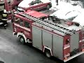 Firemen in action Firemen in action