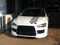 2008 Lancer GTS BODY KIT