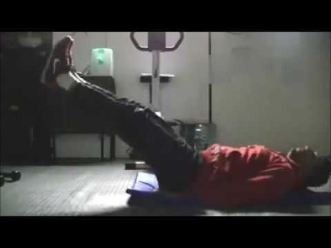 RUTINA DE ABDOMINALES TIPO TABATA PARA REALIZAR EN CASA