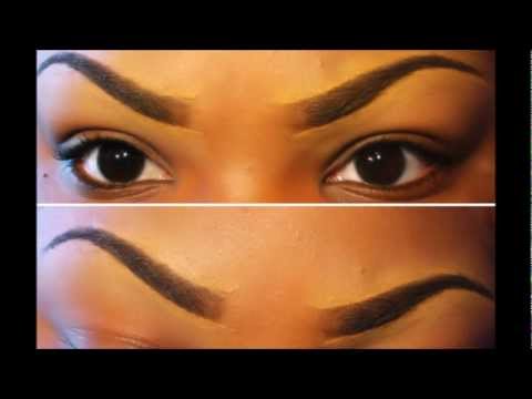 Fill in Eyebrows Tutorial