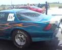 Drag Racing Doorslammer Final - Camaro Z28 vs Camaro \