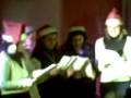 videos de canto natalizio delle mamme dell'asilo di Carsoli