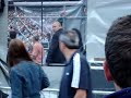oh what a night!!!! genesis playing in london, 2007-07-08, in twickenham stadium, with brian may (queen) and nick mason (pink floyd) in the audience. brian loved the phil's jokes with the audience, he smiled during the whole show!!!