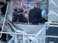 Genesis-2007-07-08-Brian May And Nick Mason In The Audience