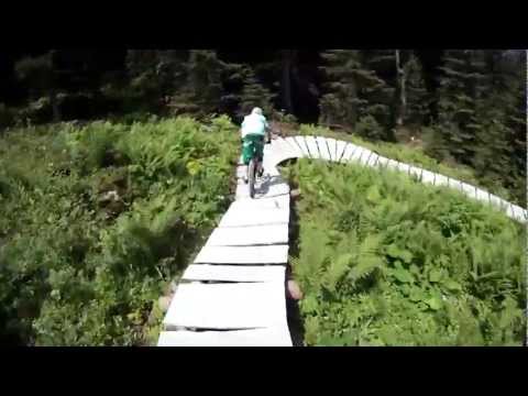 Freeride-Bike-Trail Gotschna
