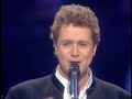 a commanding live performance by michael ball during the royal albert hall celebration.