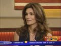 Cindy Crawford Saves Earth One $20 Water Bottle at a Time