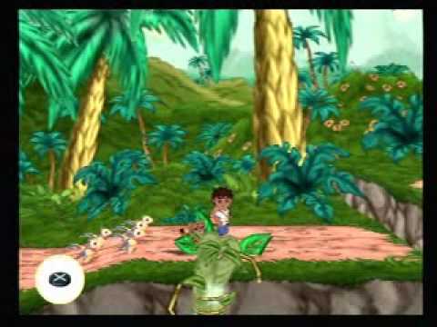 Go Diego Go Great Dinosaur Rescue ps2