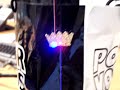LED pins (knipperende speldjes) demo (at Merchandise.nl)
