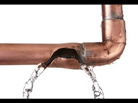 how to fix pex pipe leak
