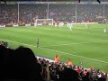Goal in Camp Nou