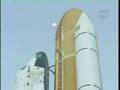STS-116 Roll-Out To Launch Pad