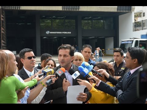 Jony Rahal denunció en Fiscalía a director regional del CNE por vulneración de los derechos políticos de los Neoespartanos
