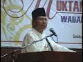 Amanat Pimpinan 2006 Presiden WADAH _2/3