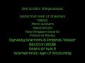 Link to G4tv For about Fable2, Gears Of War 2, and much more