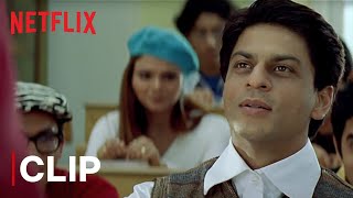 Shah Rukh Khans Introduction to the Class  Main Ho