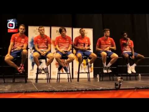 New York City - AFTV with @ArsenalAmerica as the players meet the fans. AFTV APP: IPHONE : http://goo.gl/1TNrv0 AFTV APP: ANDROID: http://goo.gl/uV0jFB AFTV ONLINE SHOP : http://tiny.cc/el3rrw AFTV WEBSITE:...