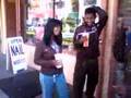 rappin at the pizza shop 
