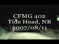 CFMG 402 at Tide Head