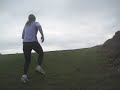 Lung-busting workout on the cliffs Lung-busting workout on the cliffs