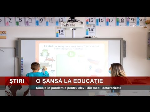 O şansă la educaţie