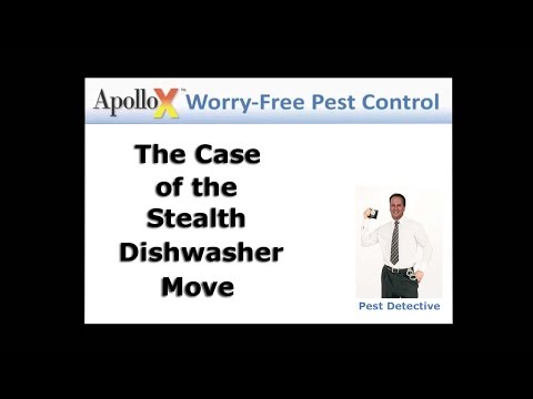 how to move a dishwasher