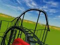 Car Chase Roller Coaster
