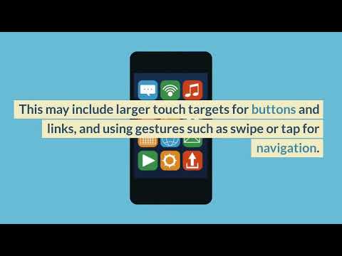 What is WCAG 2.1 guideline 2.5 Input Modalities with examples