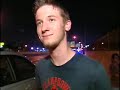 Raw Video: Kids Hurl Concrete At Cars Raw Video: Kids Hurl Concrete At Cars