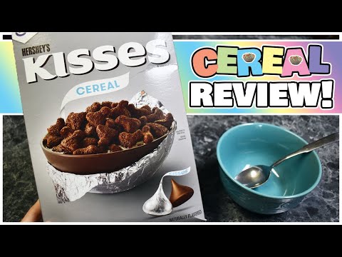 CEREAL REVIEW - Hershey's Kisses Cereal