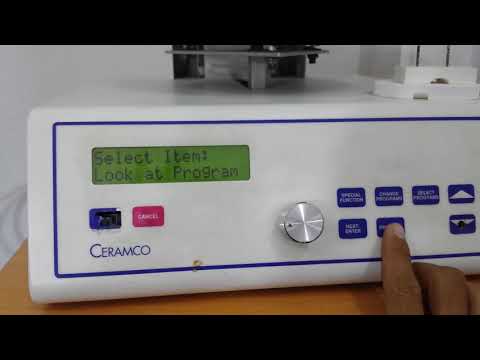 Ceramco Finesse porcelain furnace