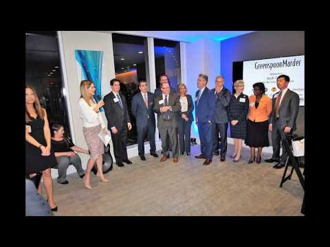 Greenspoon Marder Hosts the Welcome Reception for Josh Doyle Florida Bar Executive Director