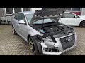 Engine from a Audi A3 (8P1) 1.6 2009