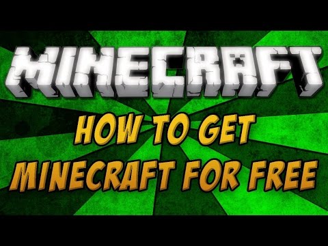 how to get minecraft or free