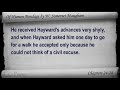 chapters 24-28. classic literature videobook with synchronized text, interactive transcript, and closed captions in multiple languages. audio courtesy of librivox. read by tom weiss. playlist for: of human bondage by w. somerset maugham: www.youtube.com