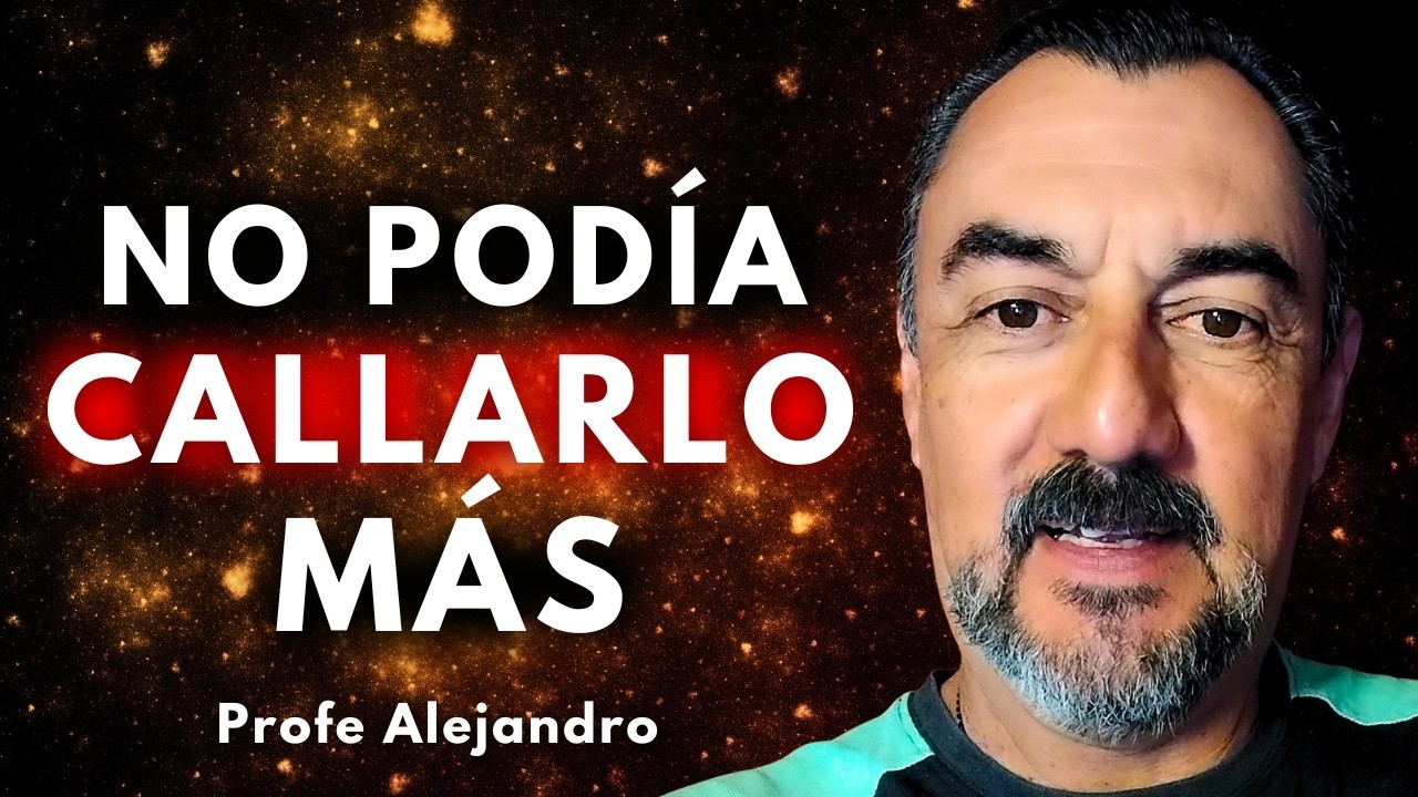 Lo Que He Descubierto en Primera Persona tiene Que Saberlo la Humanidad y Hoy Ha Llegado el Día...
