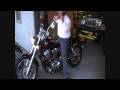 Honda Shadow Stock Exhaust without Baffles