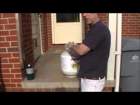 how to fill propane tank