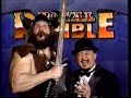 Berserker Mr. Fuji WWF Royal Rumble 1992