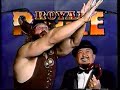 Berserker Mr. Fuji WWF Royal Rumble 1992