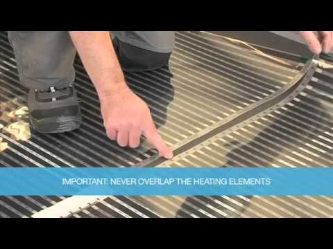 how to vent underfloor heating