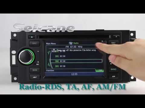 how to install a cd player in a chrysler 300