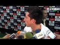 Héctor Herrera, después de la expulsión nos venimos abajo 