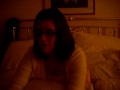 me singing. me singing.