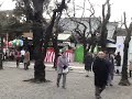 新春奉納芸能@靖国神社