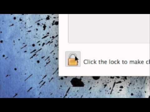how to enable mac os x firewall