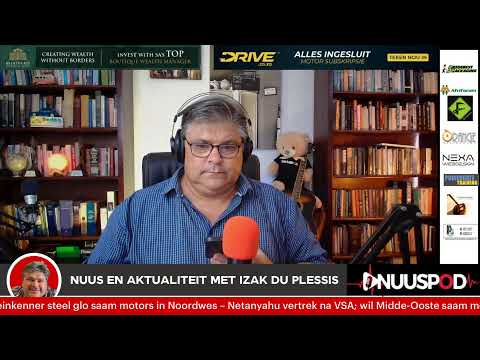 Trump kap SA oor "verskriklike goed wat hier gebeur" Maandag 3 Februarie 2025