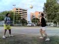 Palleggi di testa joga bonito