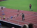 Lisa Aronson vinner 60m
