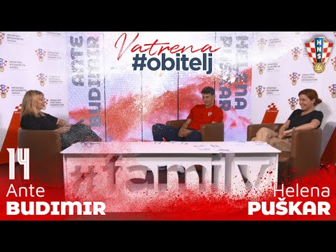 Vatrena #obitelj: Ante Budimir i Helena Puškar
